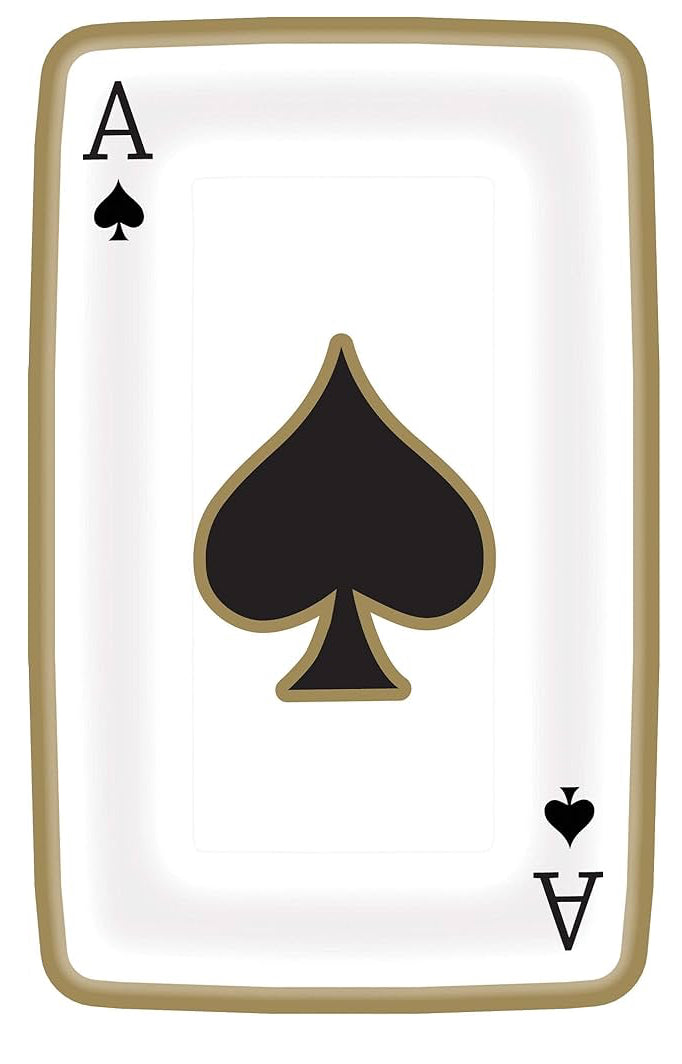 Stunning Casino Plates
