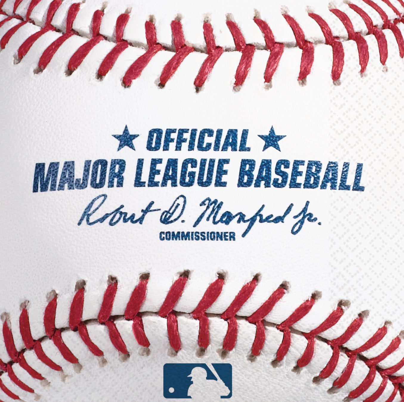 Major League Baseball MLB Rawlings Square Paper Disposable Beverage Napkins