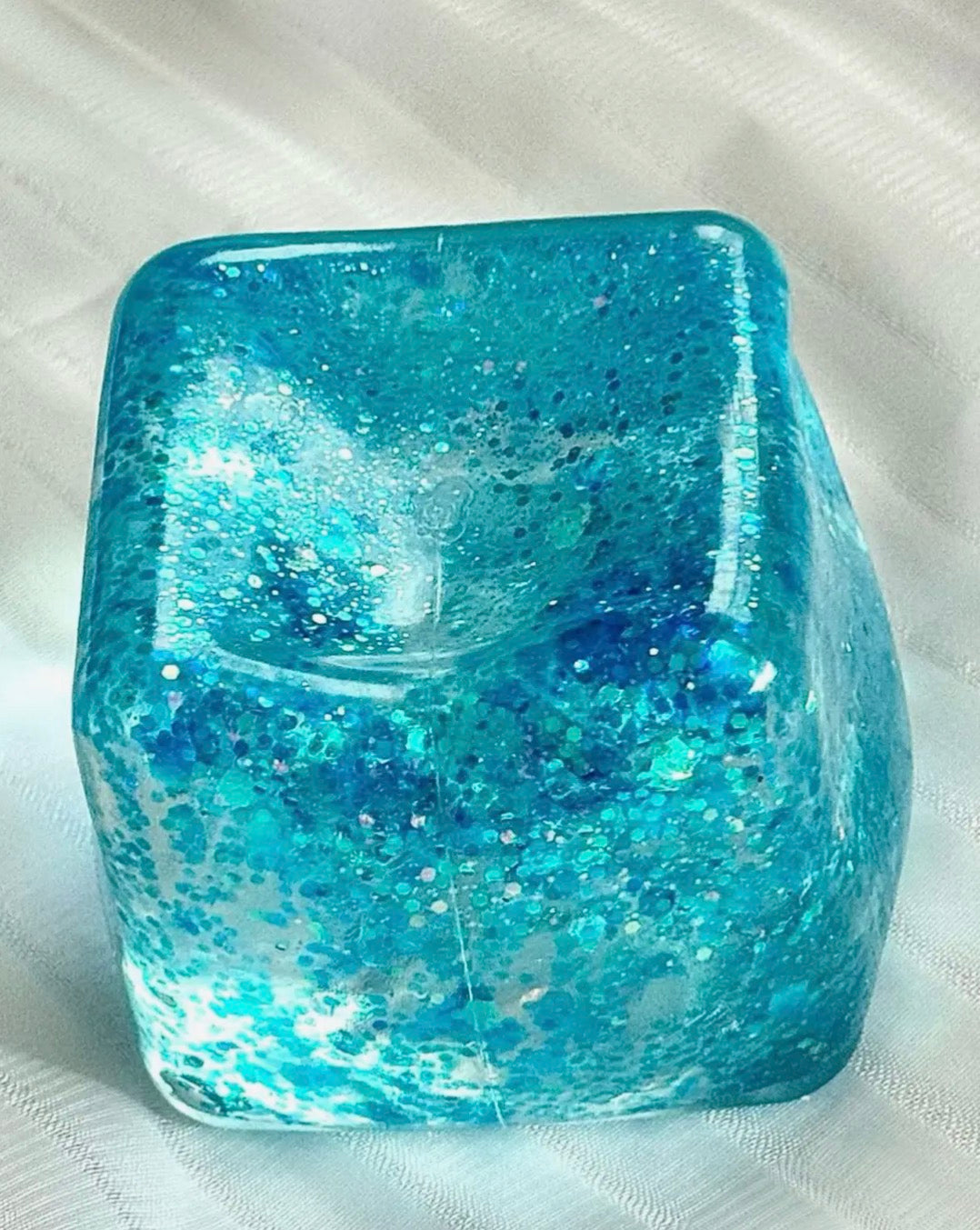 Sugar ice cube squishy