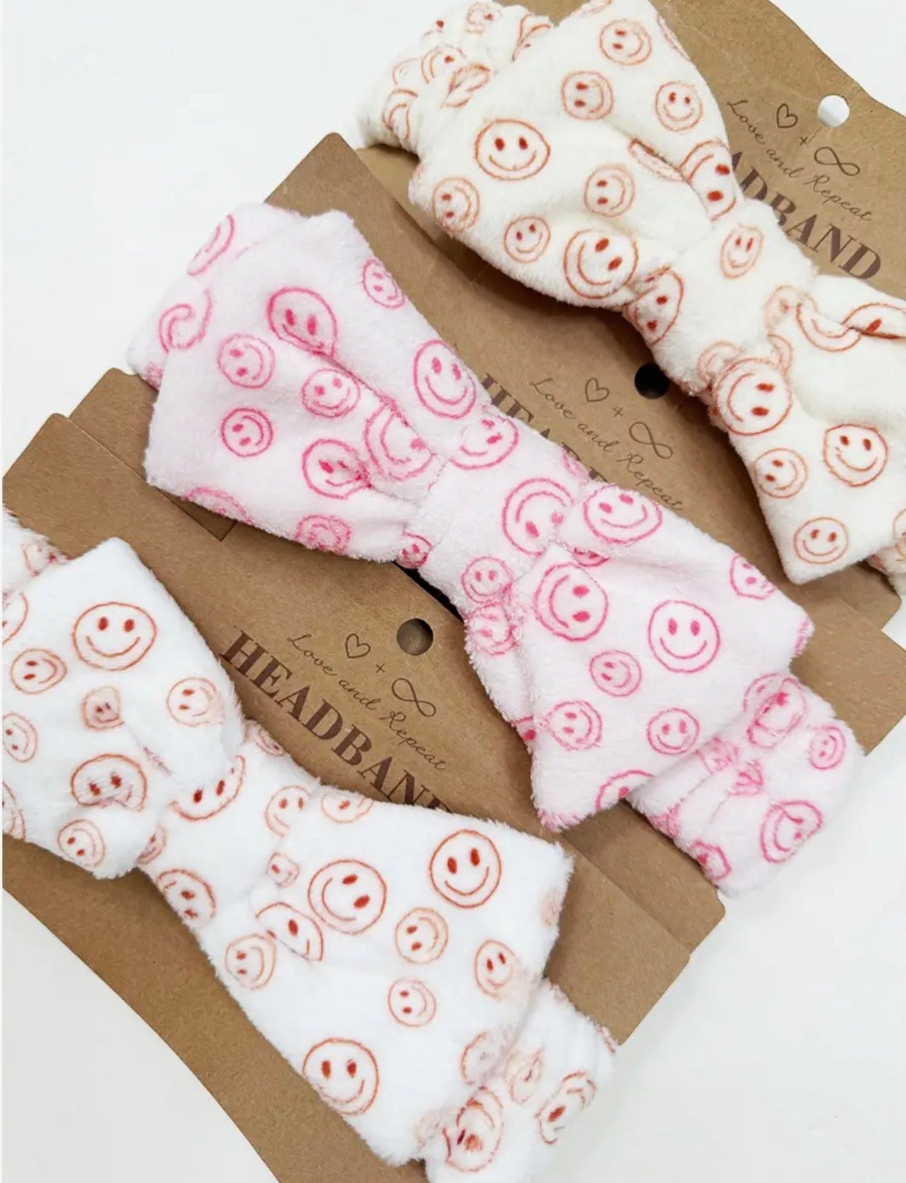 Happy Face Headband