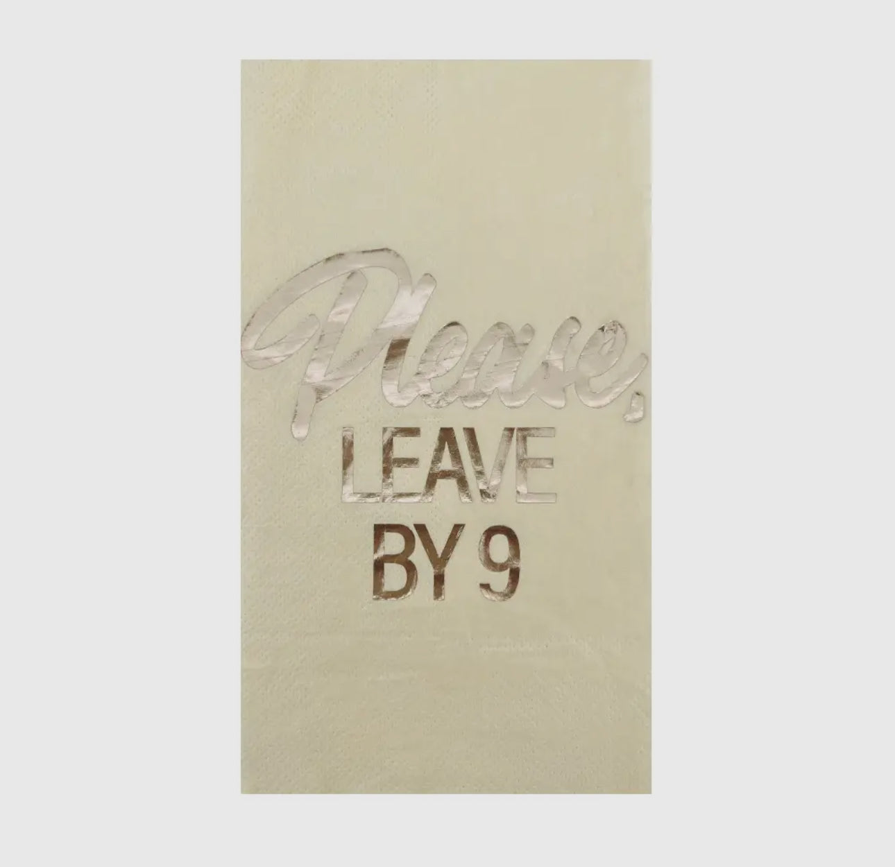 Guest Towel