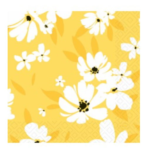 Sunny Days - Cocktail Napkin