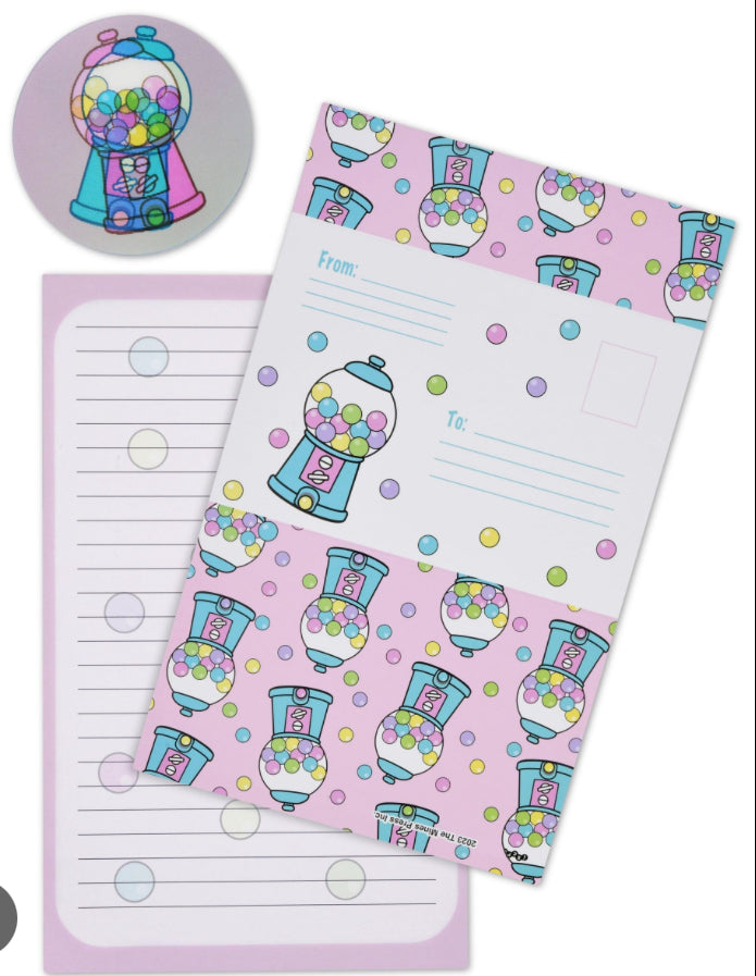 Iscream Foldover Bubble Gum Cards