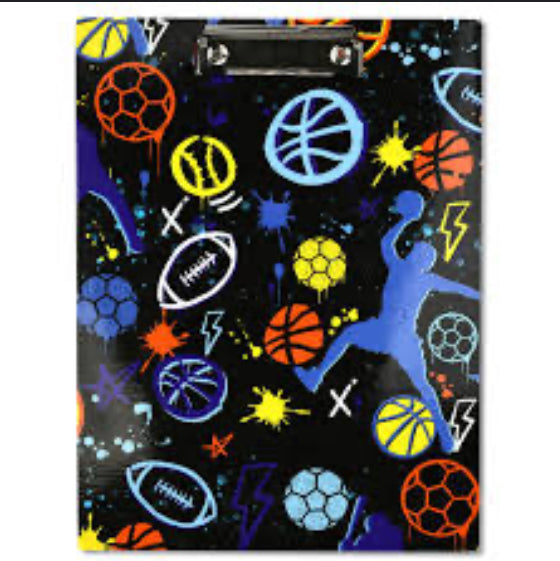 Sports Clipboard Set