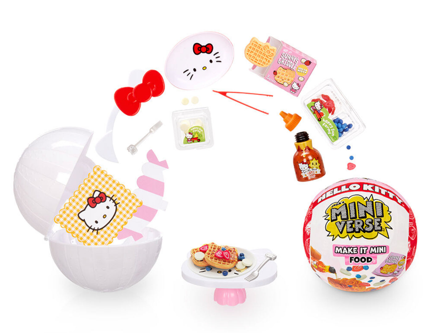 Mini Verses Hello Kitty