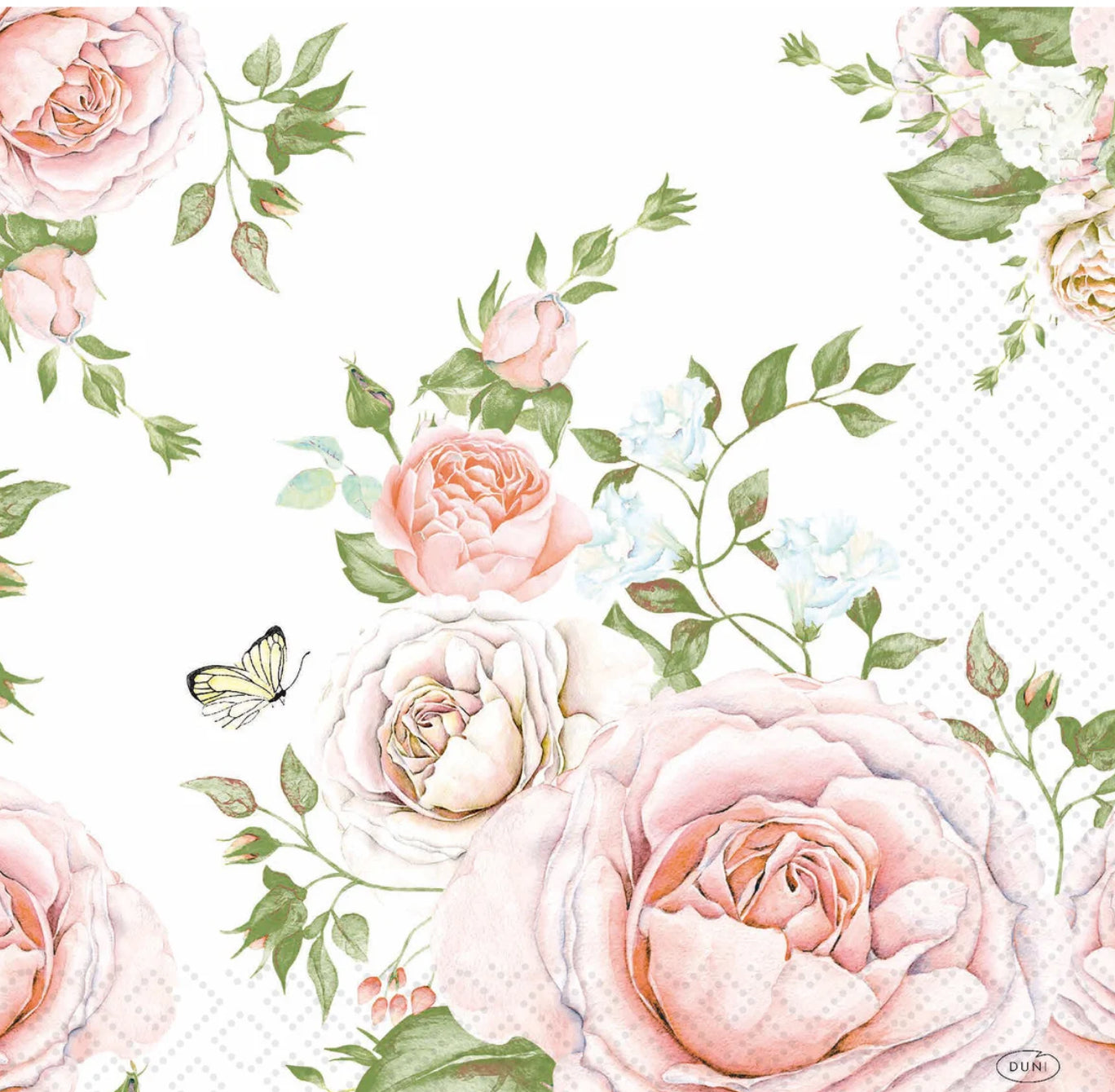 Rose Glory - Dunifsoft Dinner Napkin