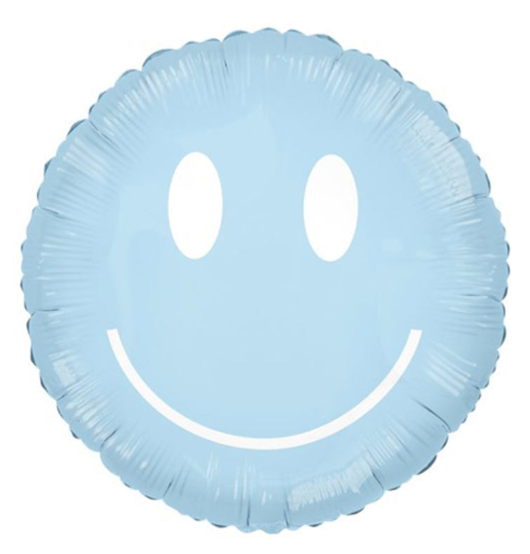 Friendly Smile Foil Balloon