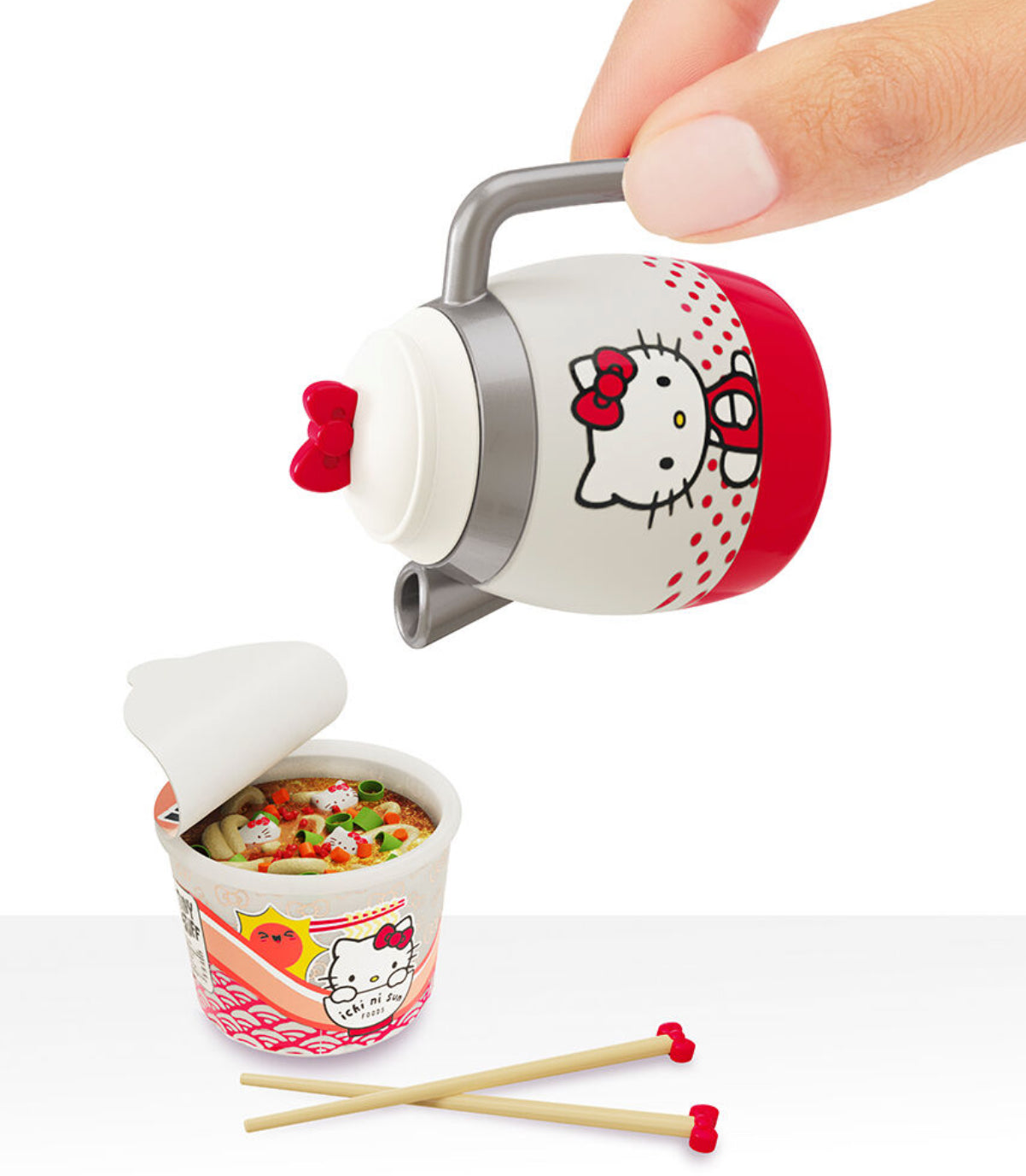 Mini Verses Hello Kitty