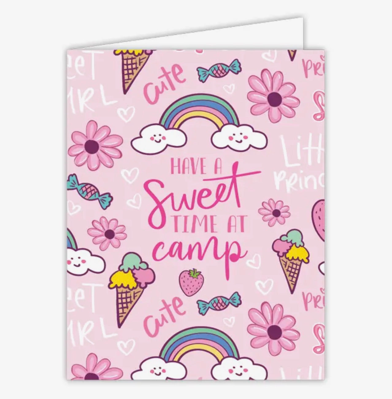 Have a Sweet time at camp