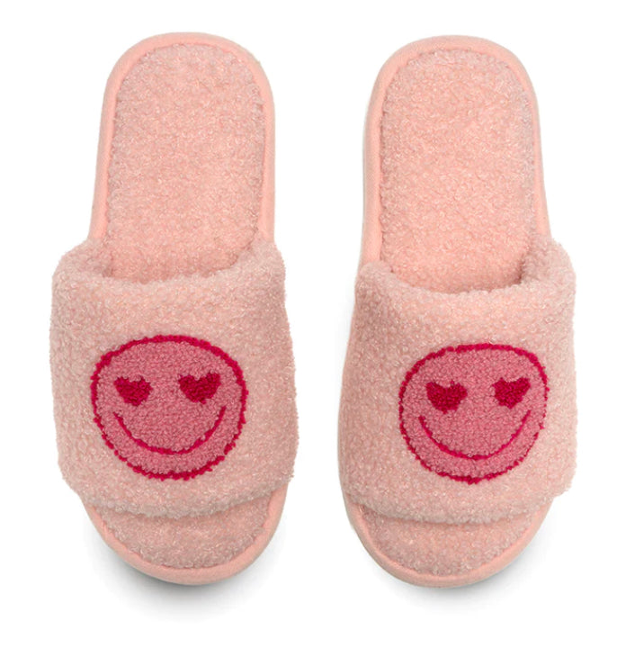 Pink Happy Slides