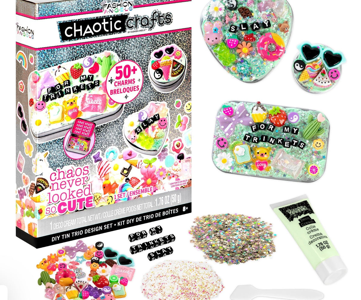 Chaotic Crafts Trinket Trio Design Kit