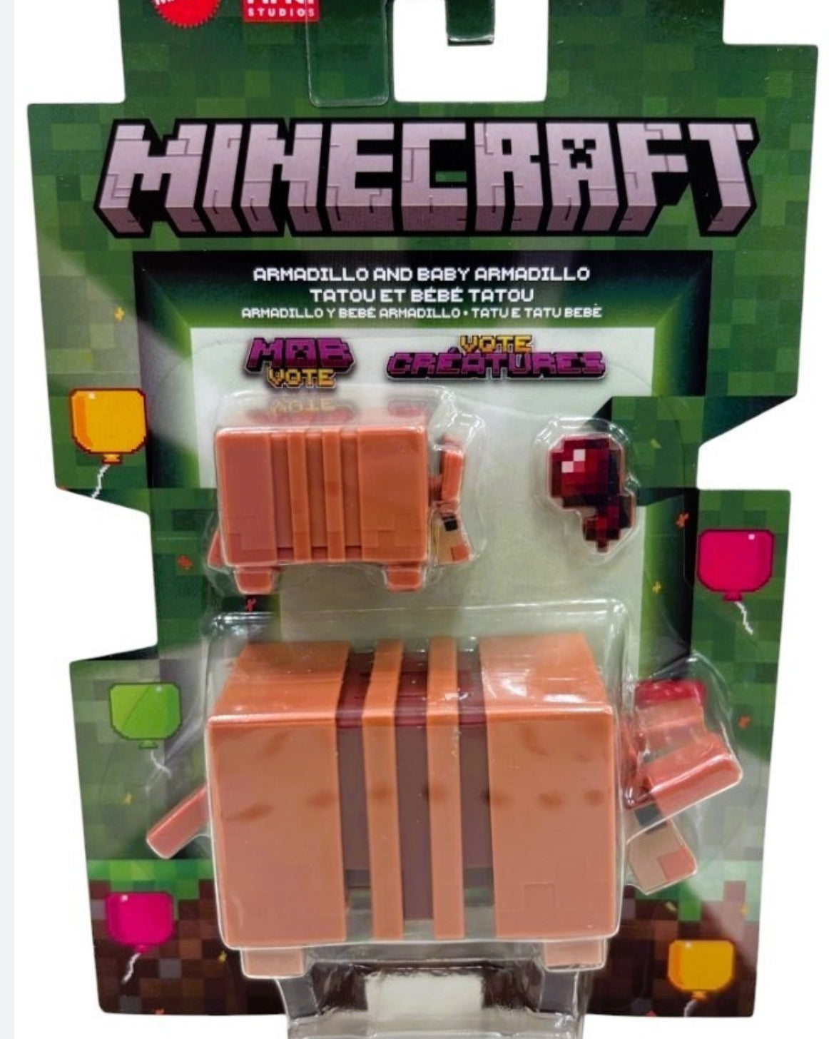Mattel Minecraft Action Figure & Accessories