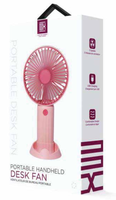 PORTABLE HANDLED DESK FAN
