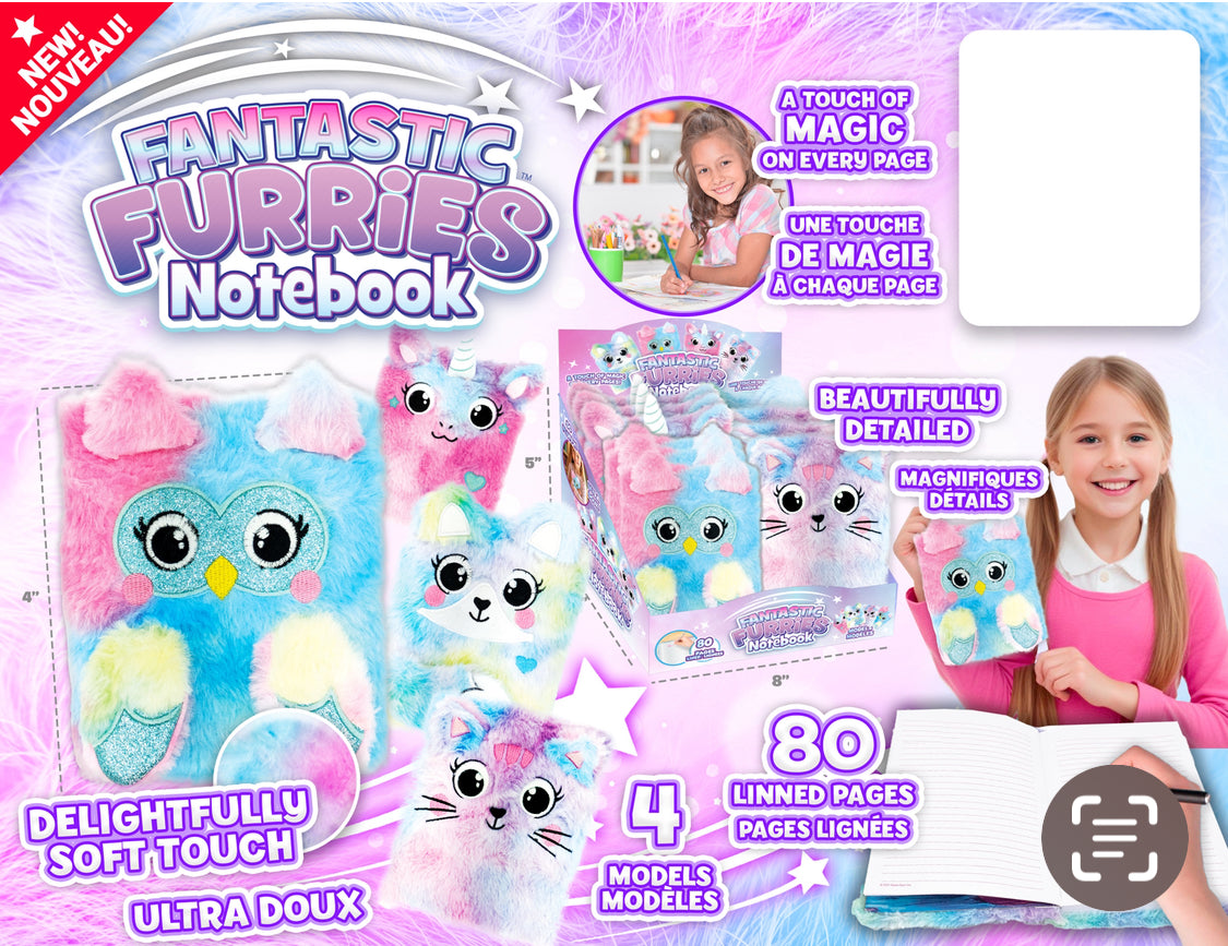 Fantastic Furries Notebook
