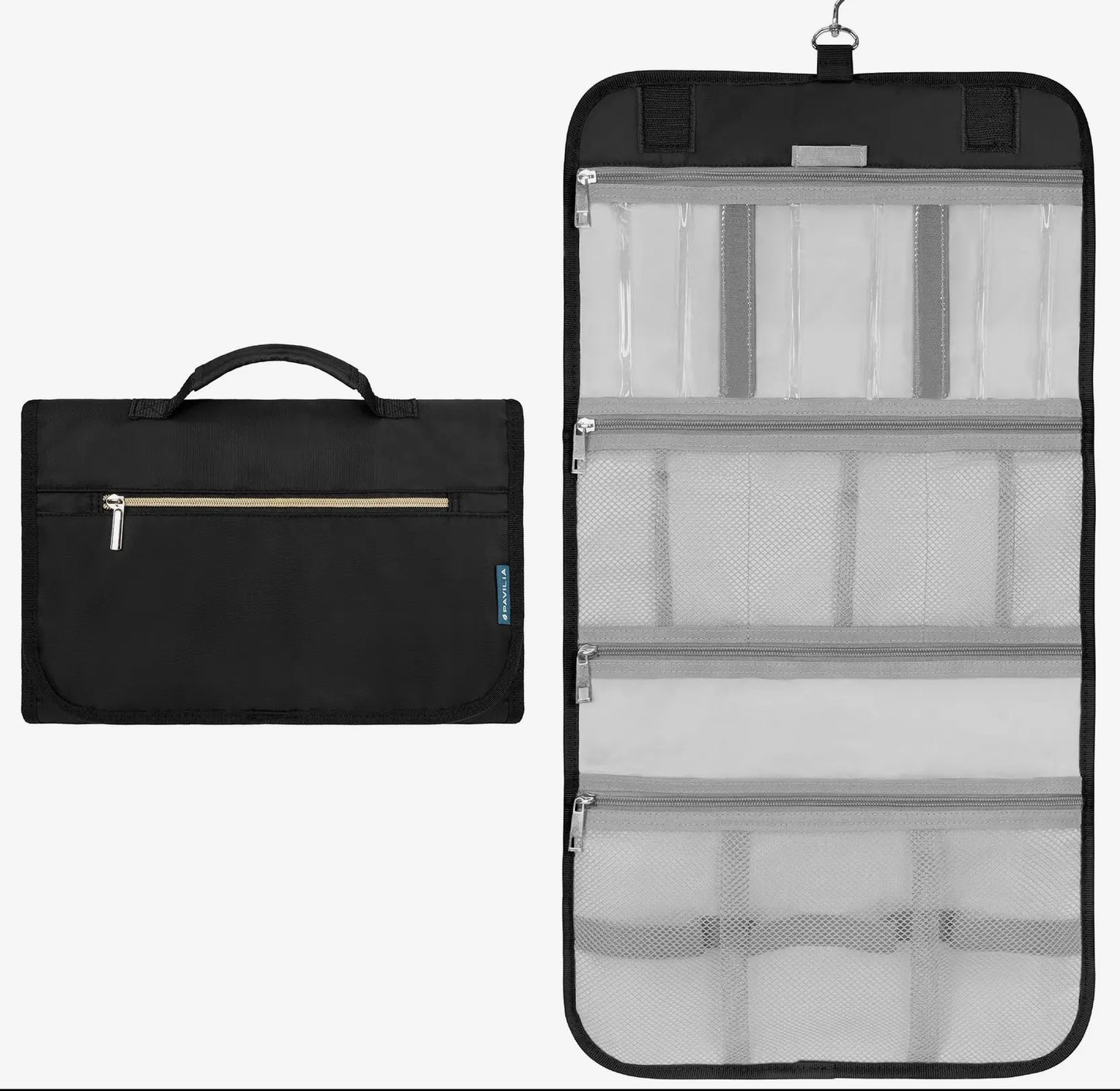 Rollout toiletry bag