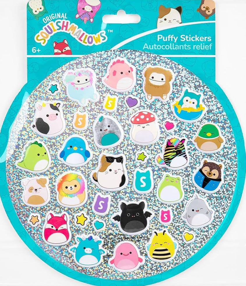 Squishmallows - Puffy Stickers