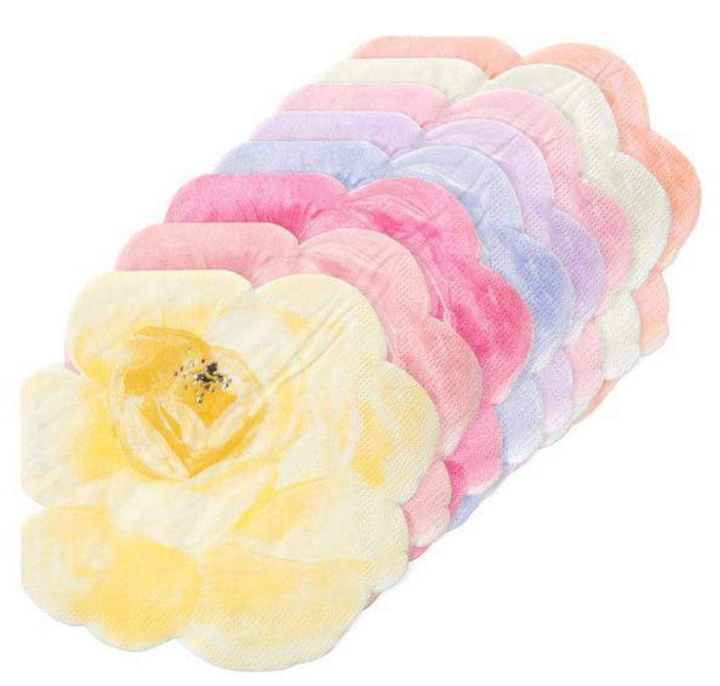 Assorted Rose Napkins