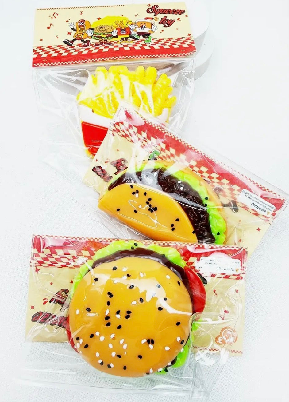 Fast Food Squishy