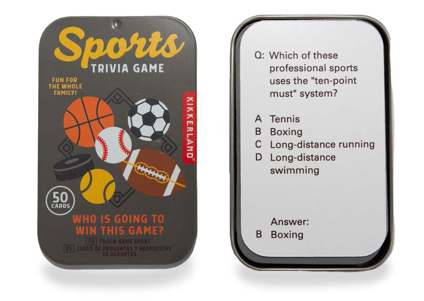 Sports trivia