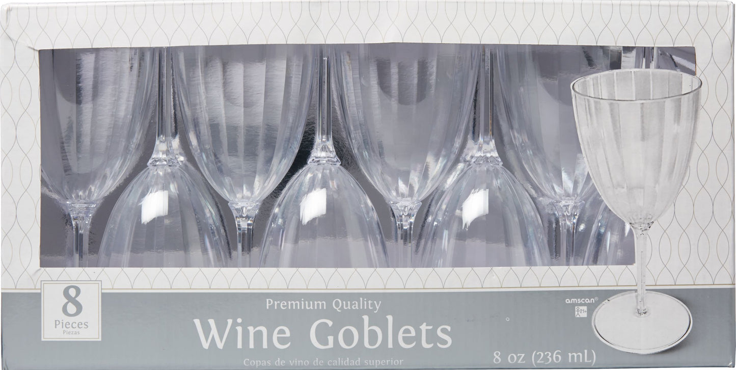 Plastic Reusable Wine Glasses