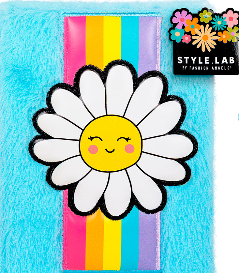 Fashion Angels - Activity Journal - Fuzzy Daisy