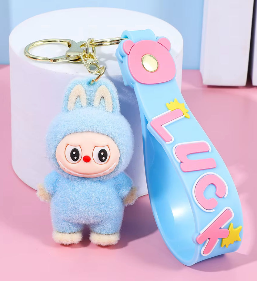 Labubu Lucky Keychain