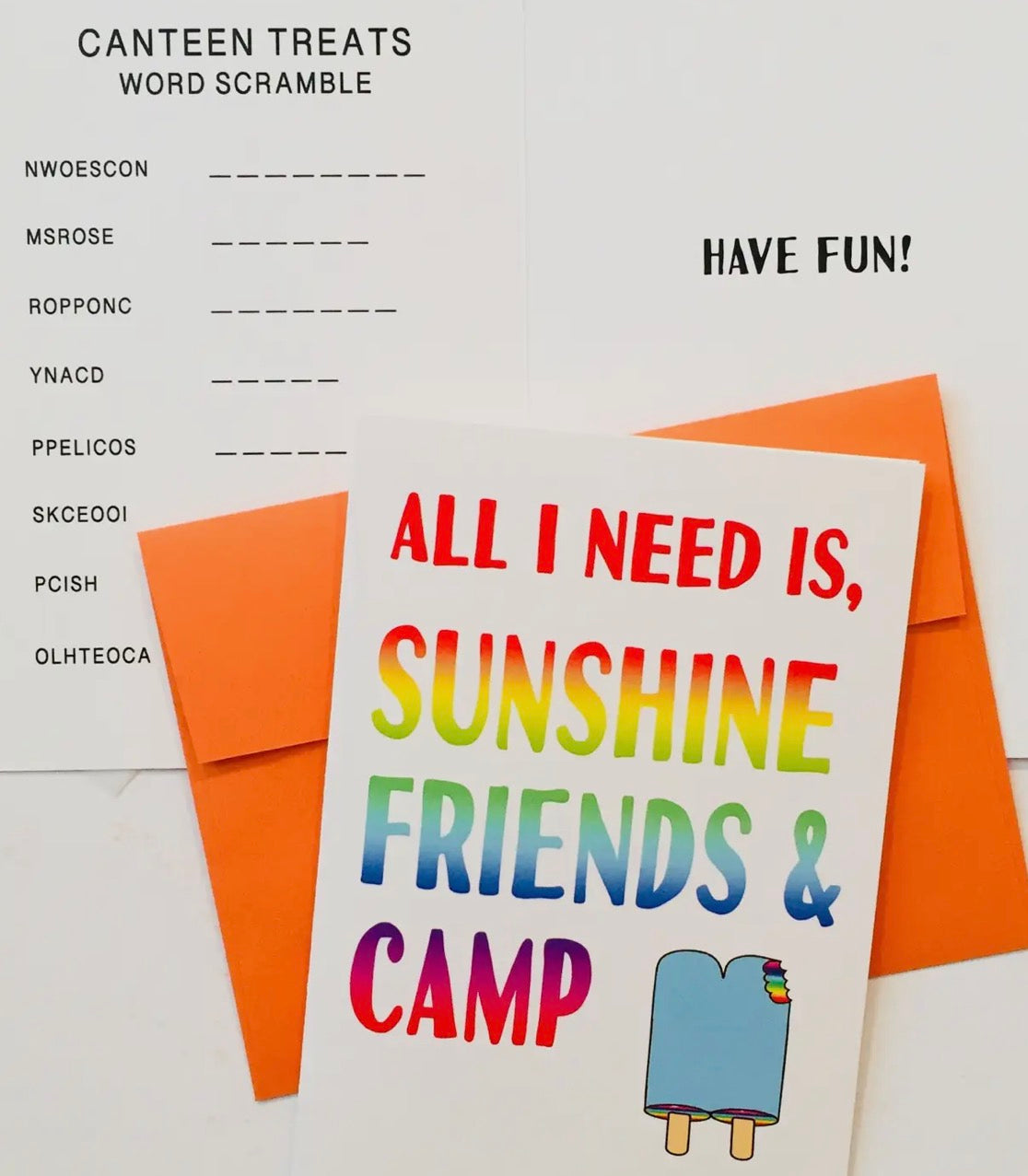 All I Need card
