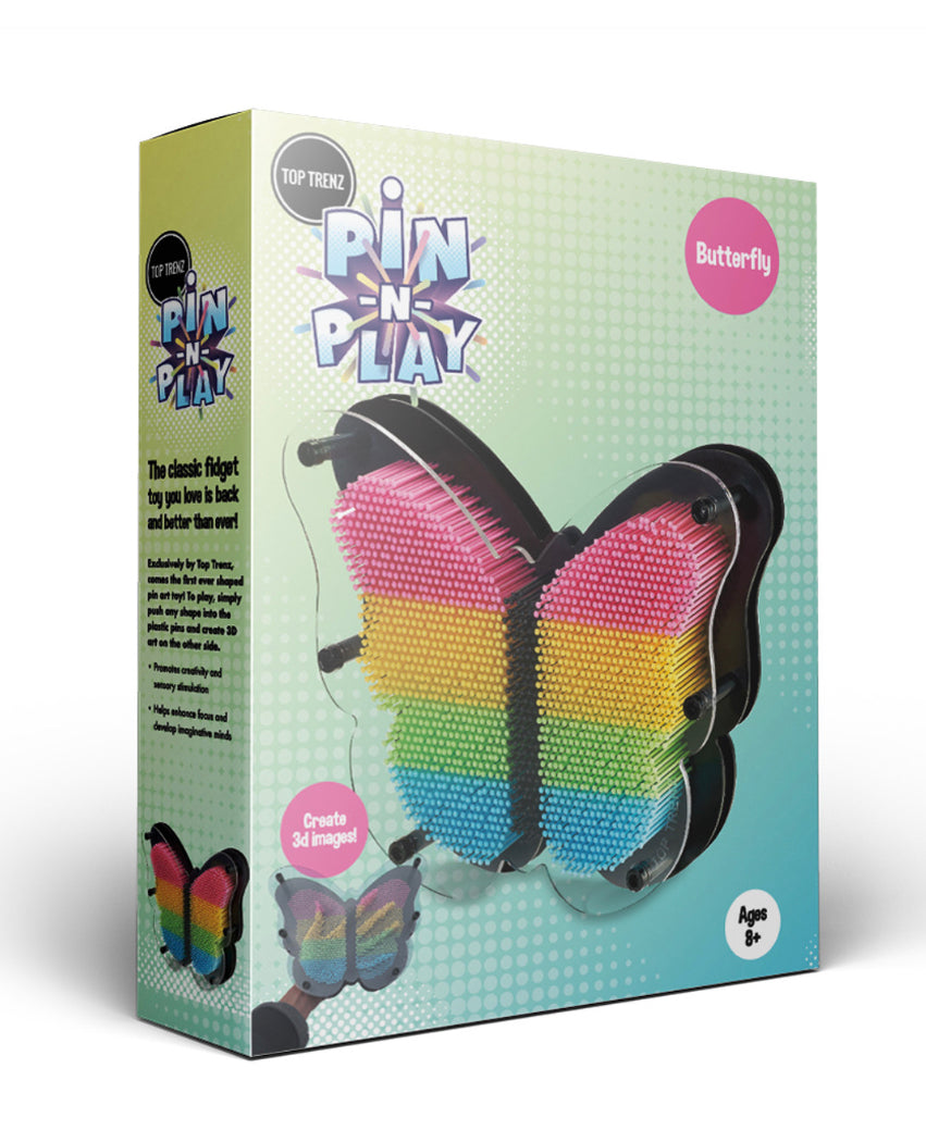 Pin-N-Play Butterfly
