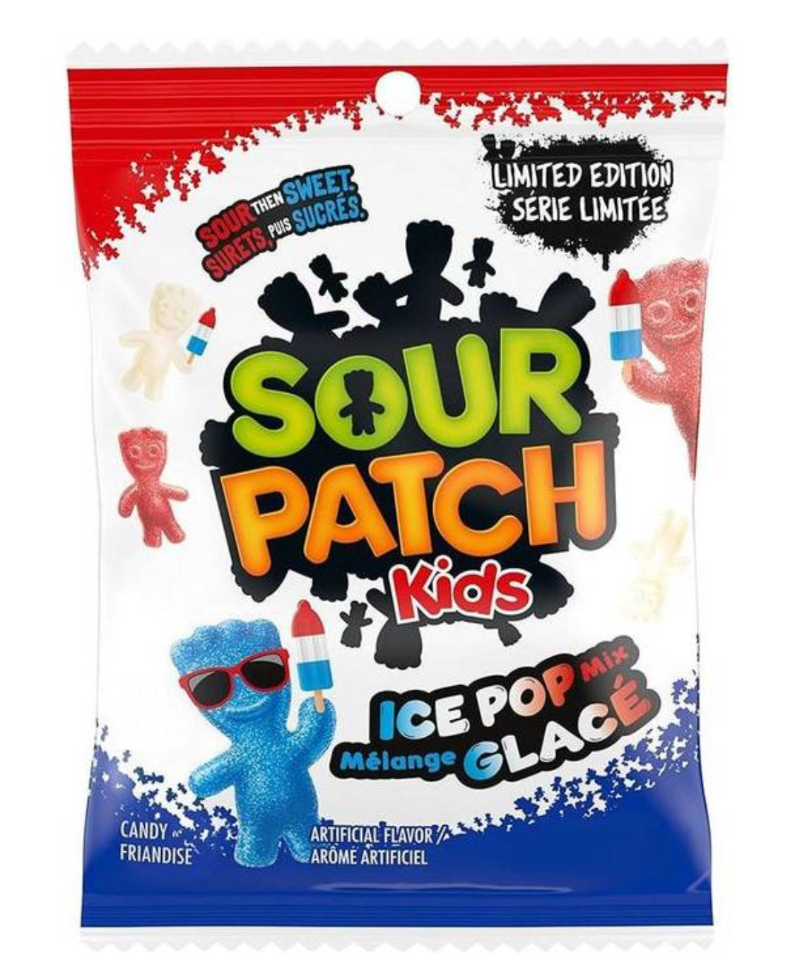 Sour Patch Kids Ice Pop