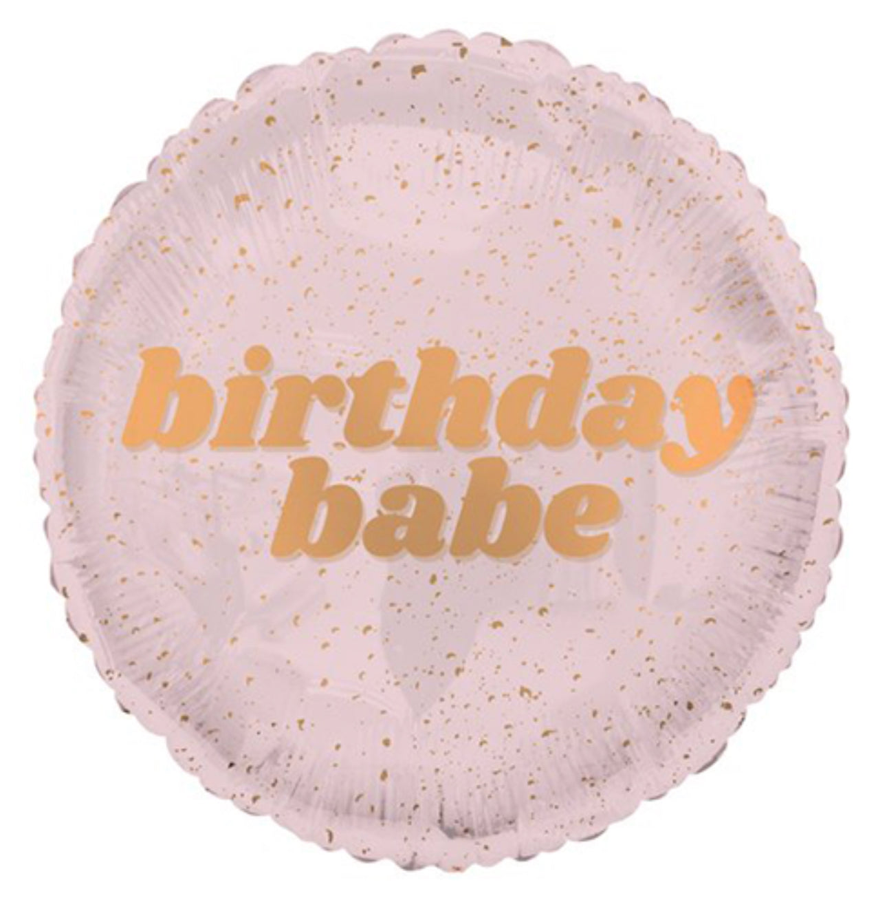 24K Babe Foil Balloon