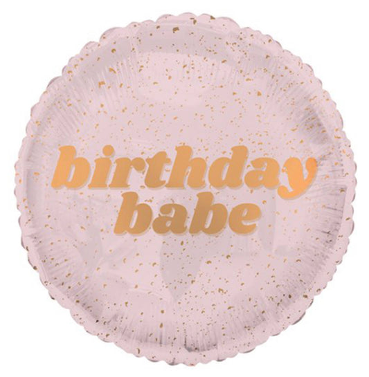 24K Babe Foil Balloon