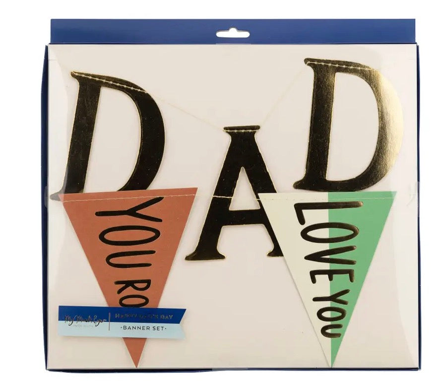Happy Father’s Day banner