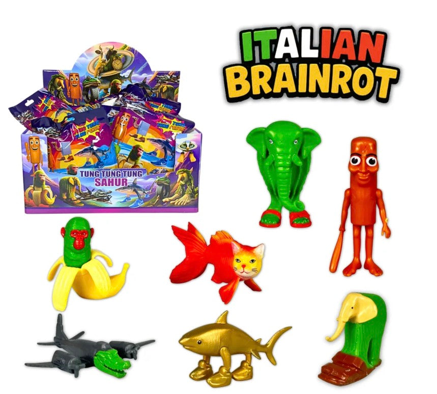 Brainrot Surprise Box - Italian brainrot