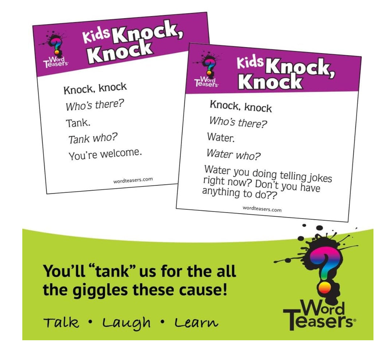 Kids Knock Knock