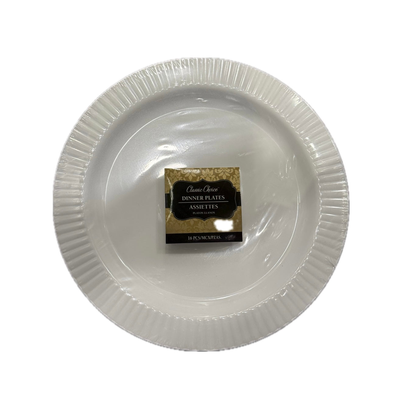 Classic Choice Dinner Plates 16 pcs