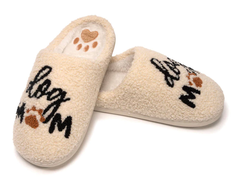 Dog Mom Slippers