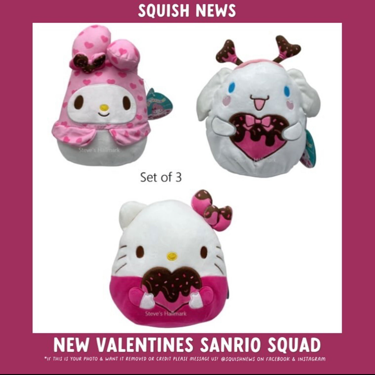 My Melody Squishmallow