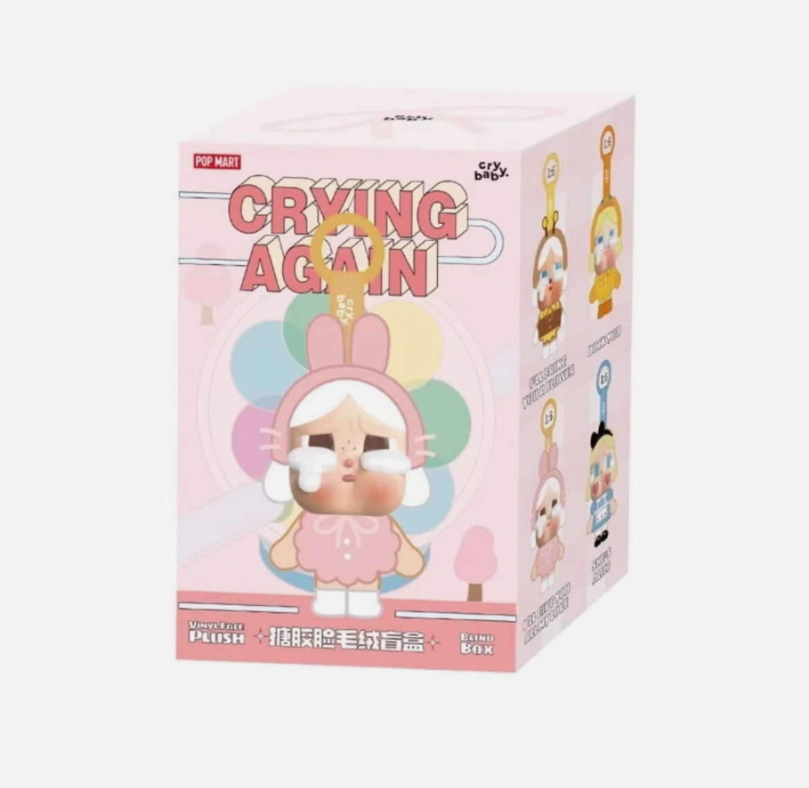 Crying Again Cry Baby Blind Box