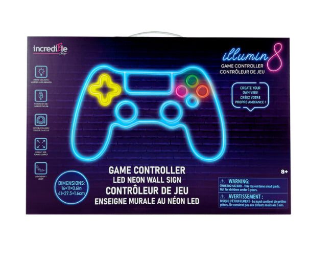 ILLUMIN8 Game Controller Neon LED Sign