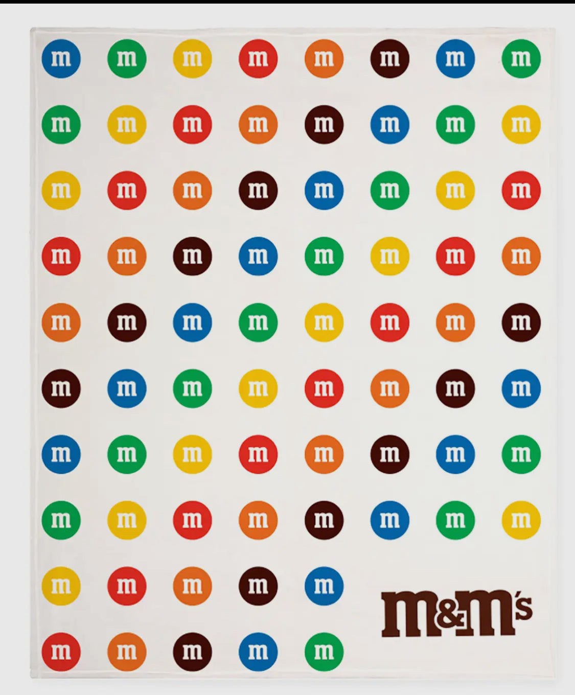 M&M Blanket