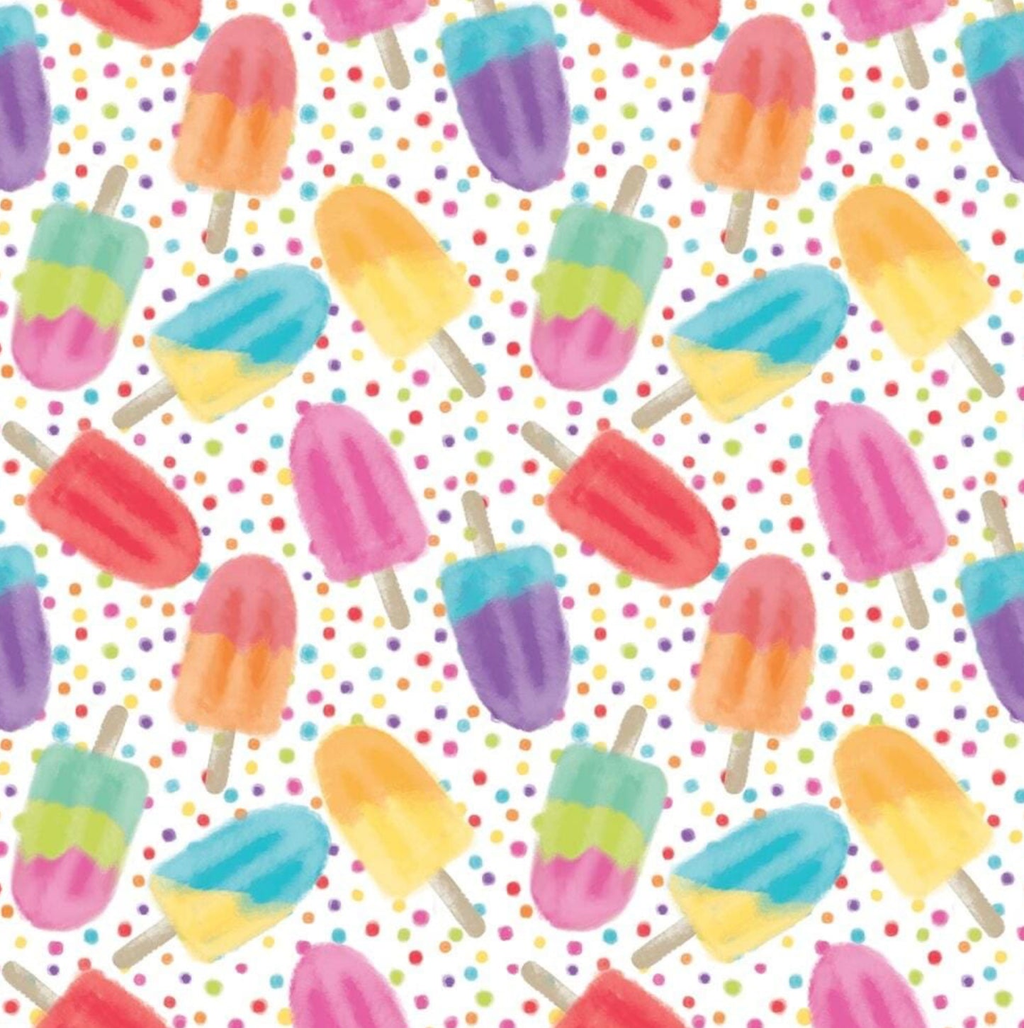 Popsicle Wrapping Paper