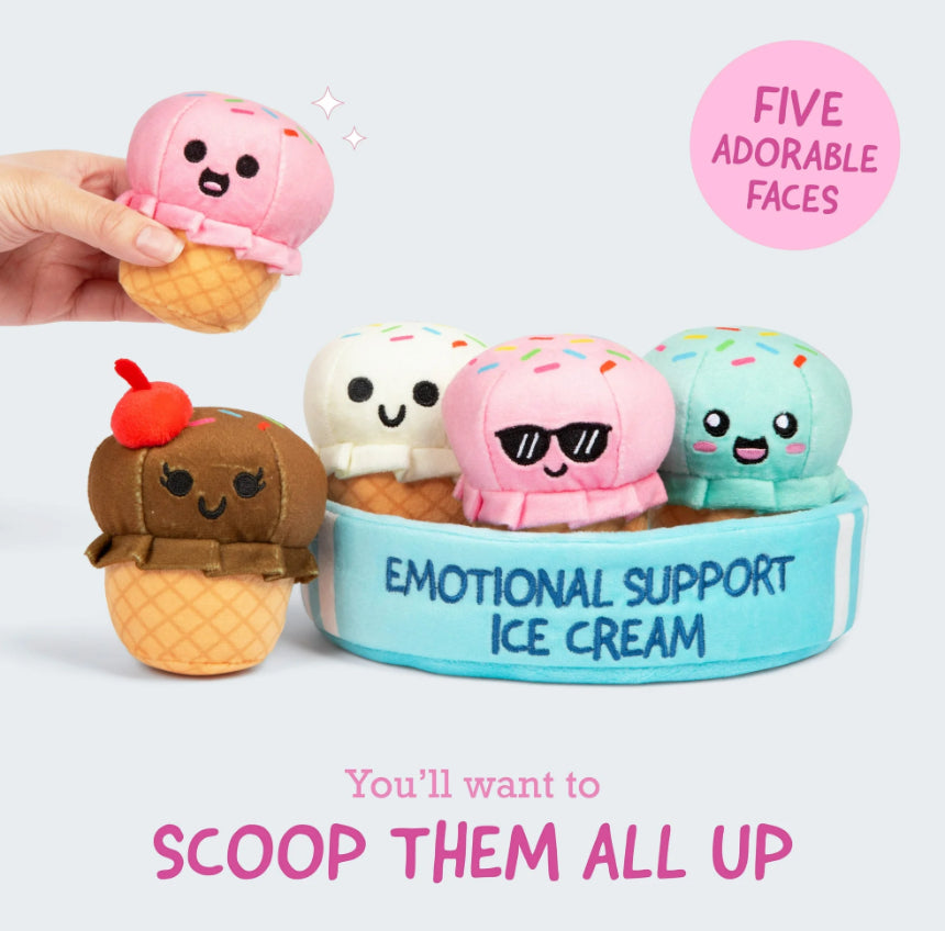 EMOTIONAL SUPPORT ICE CREAM