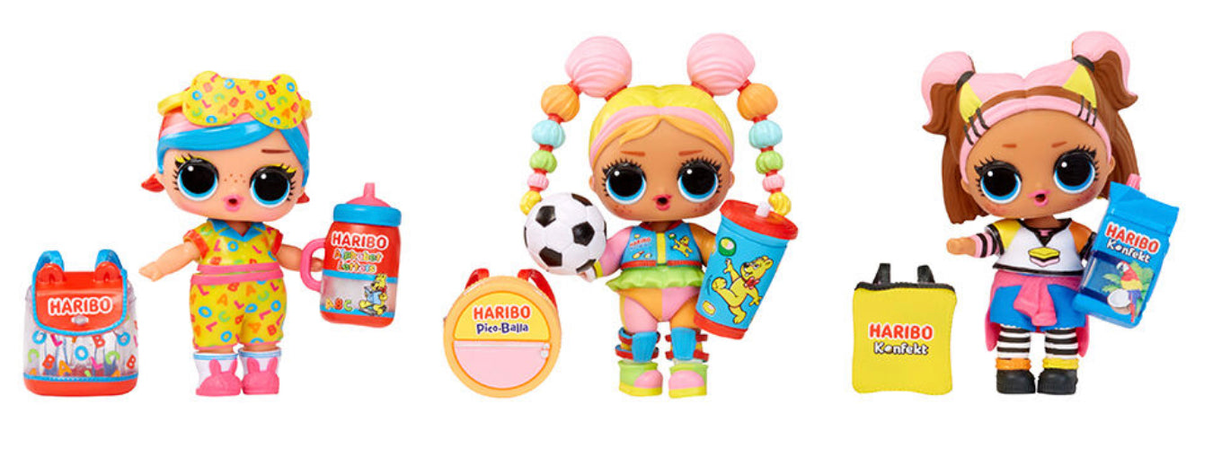 L.O.L. Surprise! Loves Mini Sweets X Haribo