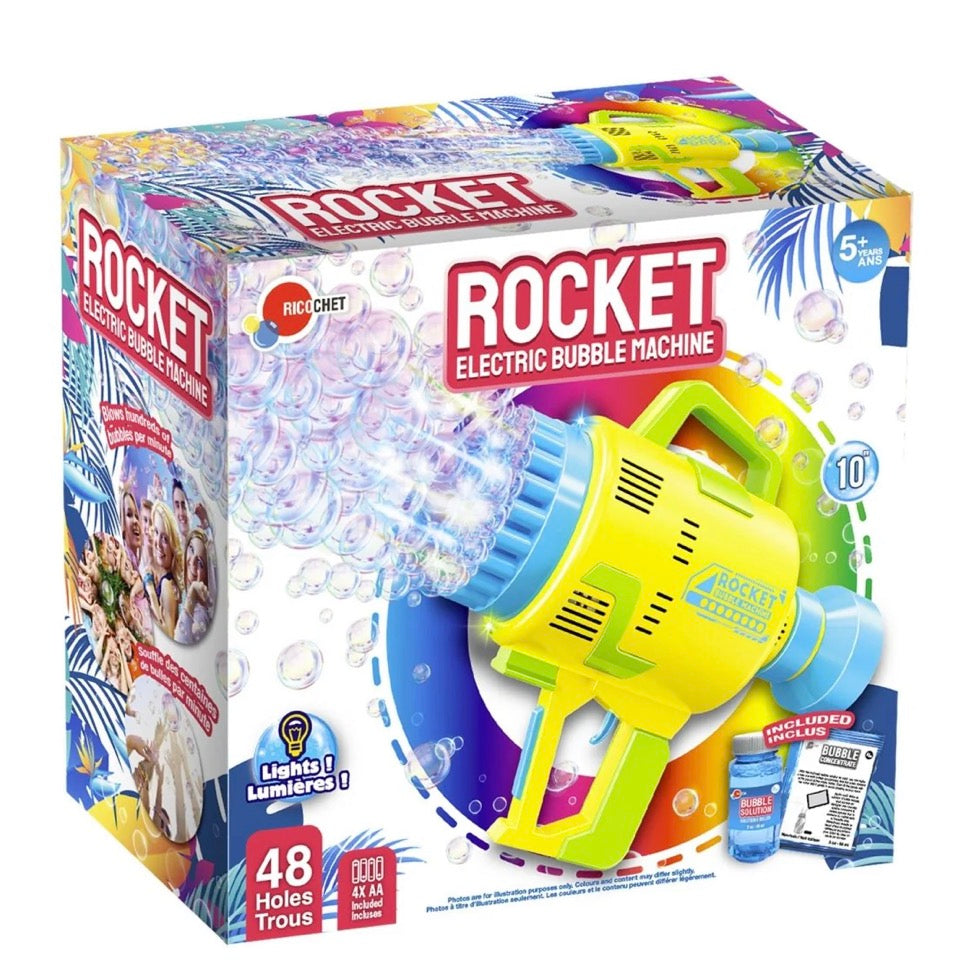 Bubble Blaster Rocket, 1 Count