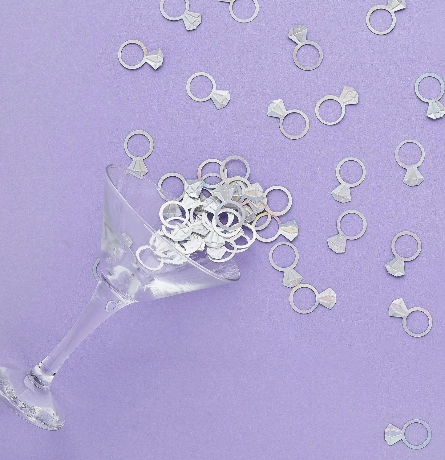 Diamond Ring Confetti 14G
