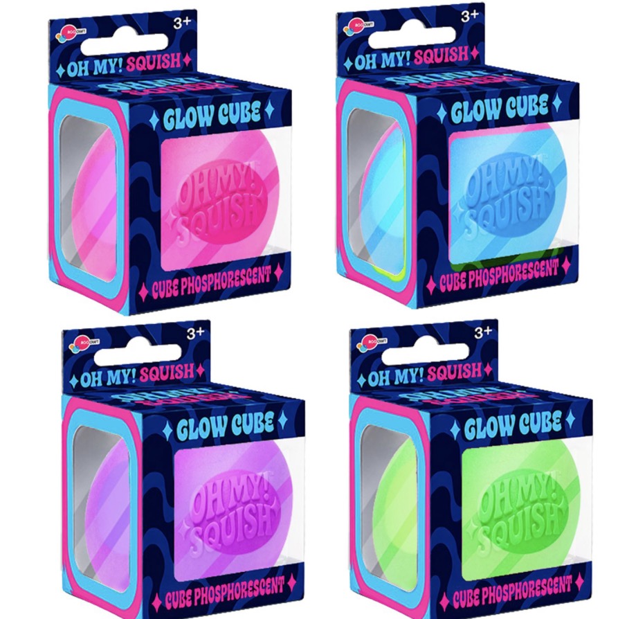 Oh my Squish! Glow Cube