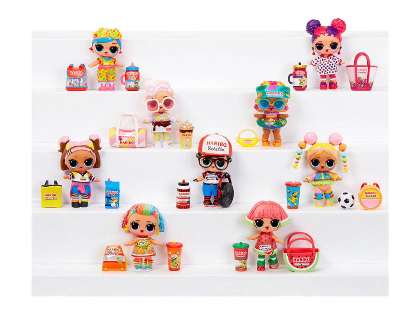 L.O.L. Surprise! Loves Mini Sweets X Haribo