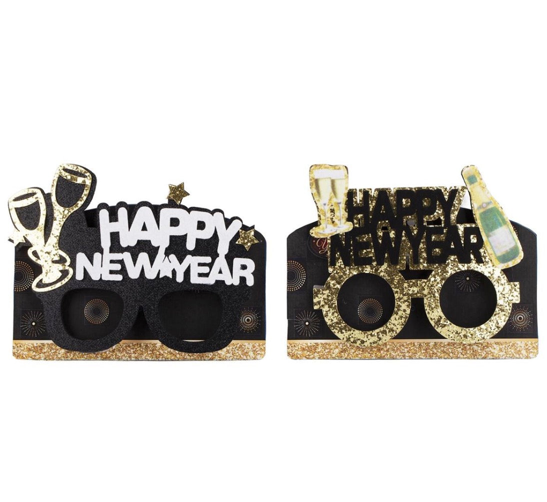 New Year Party Glasses