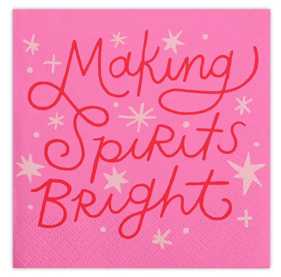 MAKING SPIRITS BRIGHT