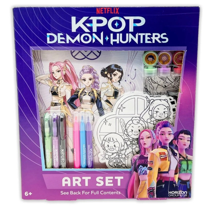 KPop Demon Hunters Art Set, 1 Count